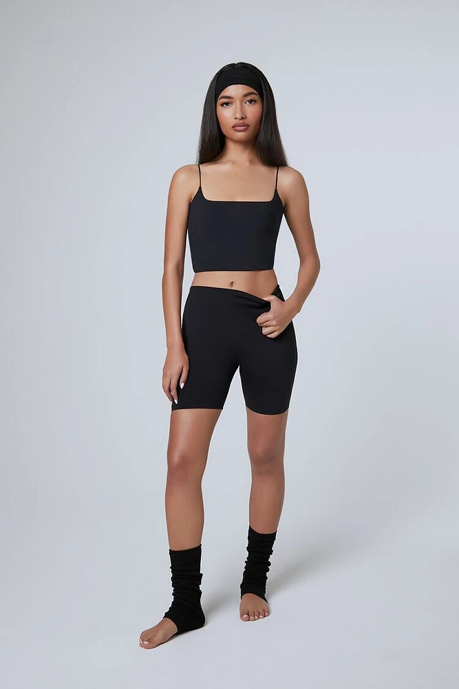 Sculpt Shape Cropped Cami