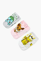 Pokemon Ankle Socks Set - 3 pack