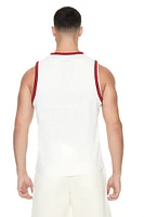 Mesh Embroidered 84 Basketball Jersey