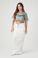 Alaska Graphic Cropped Tee