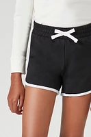 Girls French Terry Shorts (Kids)