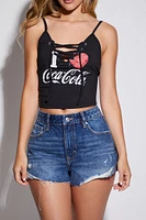 Coca-Cola Lace-Up Cami