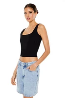 Cropped Tank Top