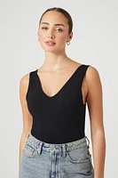 Seamless Ribbed Tank Bodysuit