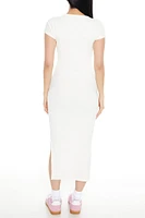 Bodycon Maxi T-Shirt Dress