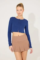 Pleated Mini Skirt