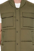 Utility Zip-Up Pocket Vest