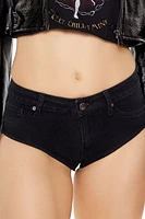 Cheeky Denim Hot Shorts
