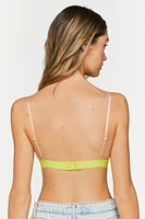 Seamless Lettuce-Edge Bralette