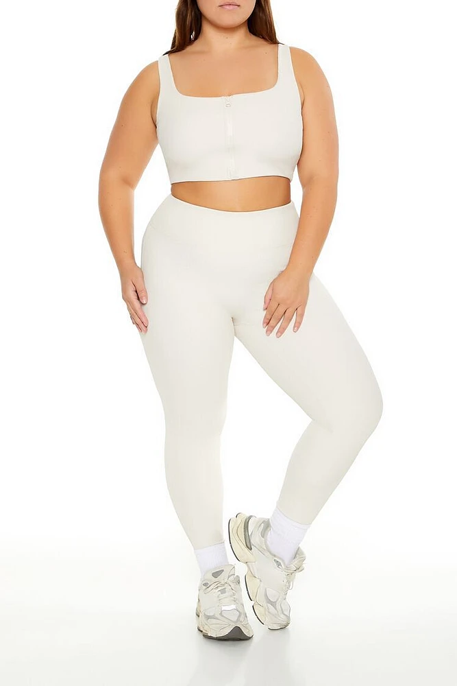 Plus Active High-Rise Leggings