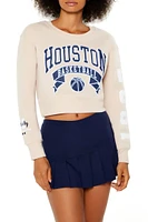 Houston Basketball Graphic Pullover