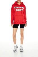 You Ok Ref Graphic Hoodie