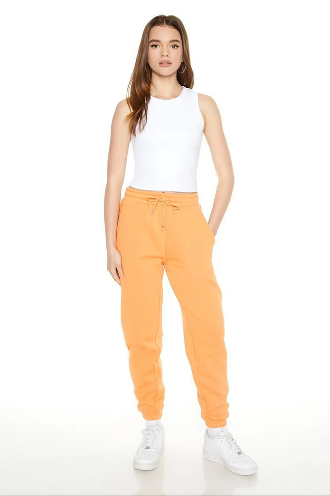 Fleece Drawstring Joggers
