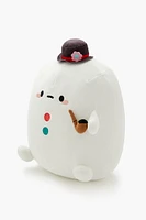 Smoko Snowman Tayto Potato Mochi Plushie