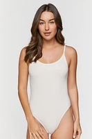 Scoop-Neck Cami Bodysuit