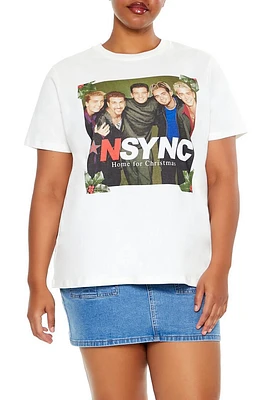 Plus NSYNC Home for Christmas Tee