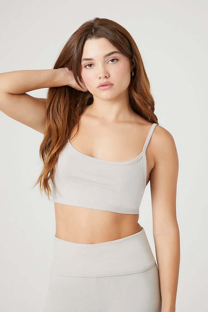 Cropped Scoop Cami