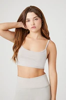 Cropped Scoop Cami