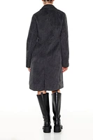 Wool Longline Coat