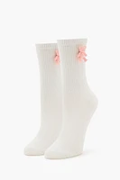 Teddy Bear Crew Socks