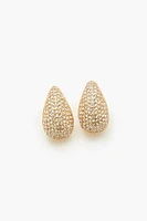 Teardrop Rhinestone Earrings