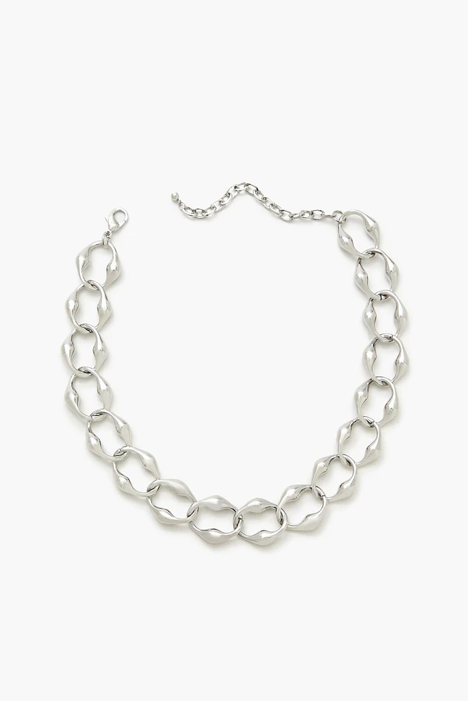 Chunky Curb Chain Necklace