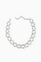 Chunky Curb Chain Necklace