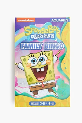 SpongeBob SquarePants Family Bingo Game