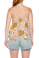 Patchwork Handkerchief Cami
