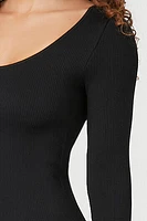 Ribbed Seamless Jumpsuit