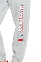 Mon Cherie Cherry Fleece Joggers