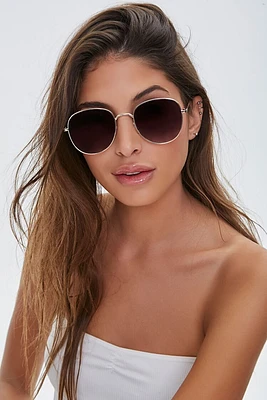 Round Gradient Sunglasses