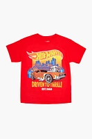 Kids Hot Wheels Thrill Tee (Girls + Boys)