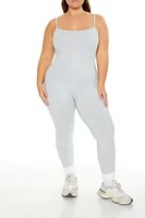 Plus Fitted Cami Jumpsuit