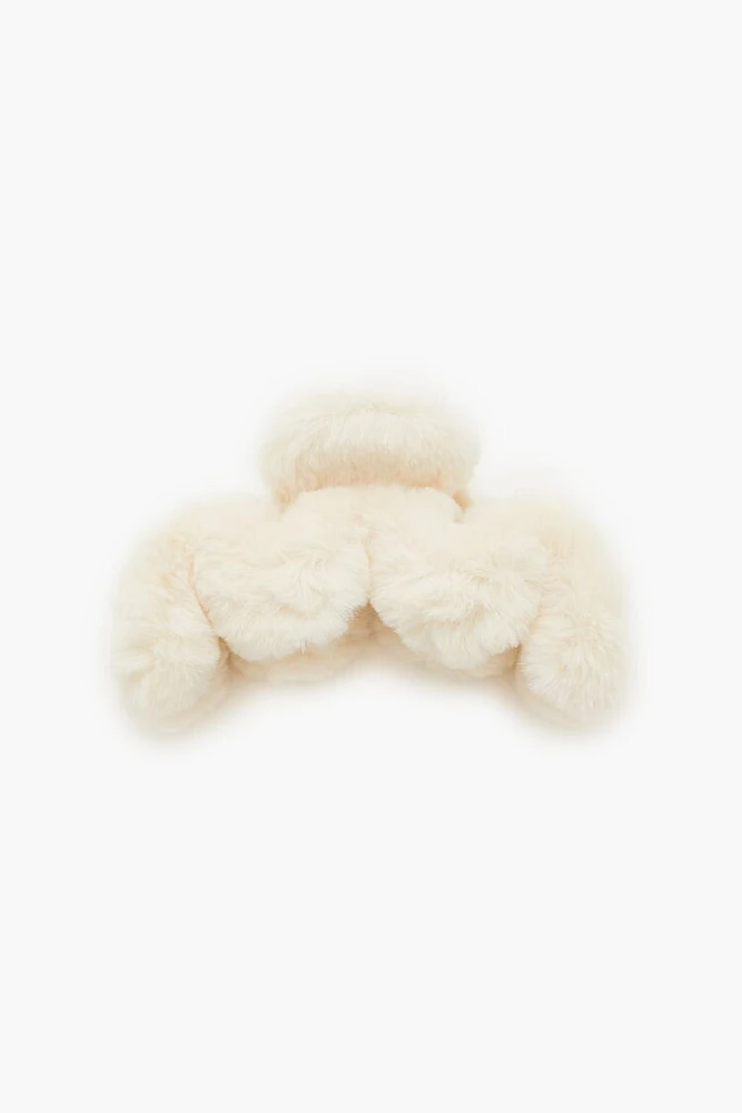 Plush Claw Hair Clip