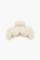 Plush Claw Hair Clip