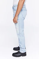 Slim-Fit Reworked Jeans