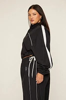 Plus Las Vegas Raiders Windbreaker Jacket