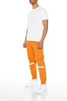Reflective Slim-Fit Pants