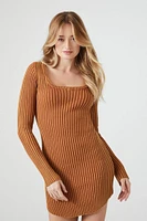 Bodycon Sweater Mini Dress