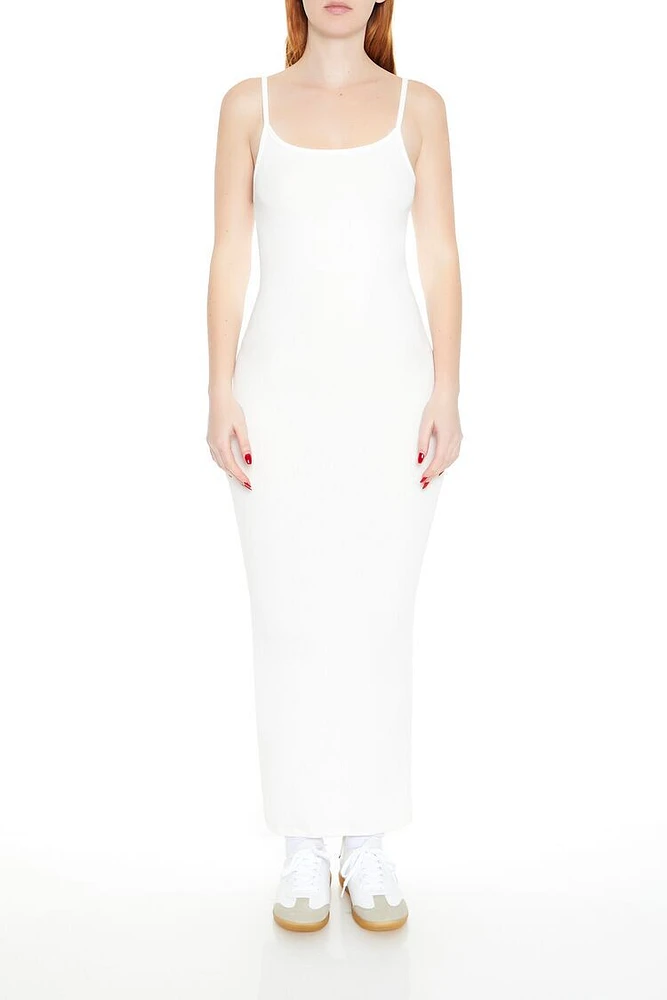 Ribbed Knit Cami Maxi Dress