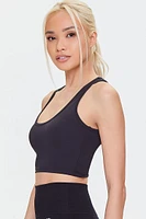 Active Cutout Crop Top