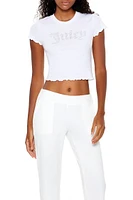 Rhinestone Juicy Couture Baby Tee