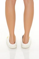 Plush Pineapple House Slippers
