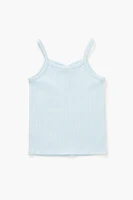 Girls Ribbed Knit Cami (Kids)