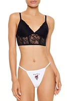 Merry Kissmas G-String Panties