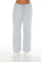 Heathered Shirt & Pants Pajama Set