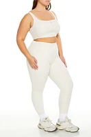 Plus Active High-Rise Leggings