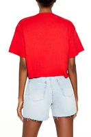 American Sweetheart Cropped Tee