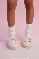 Hello Kitty Plush House Slippers